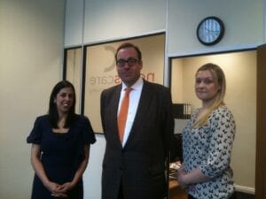 Richard Harrington visits Novus Care