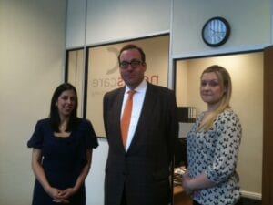 Richard Harrington visits Novus Care