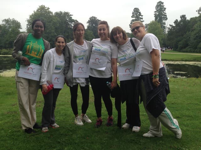 Surrey Memory Walk Novus Care