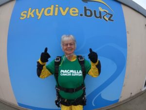 Rosemary - skydiving