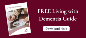 living with dementia guide