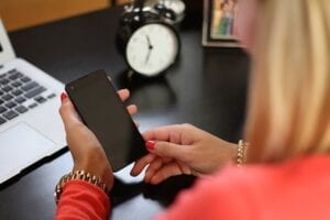 Smart phone needed to take care from a distance